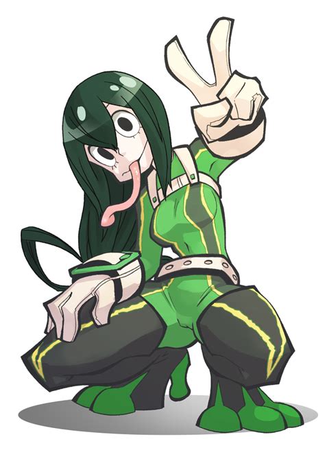 asui nude|My Hero Academia Tsuyu Asui Porn Videos 